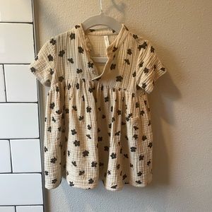 Rylee and cru winter floral Esme dress